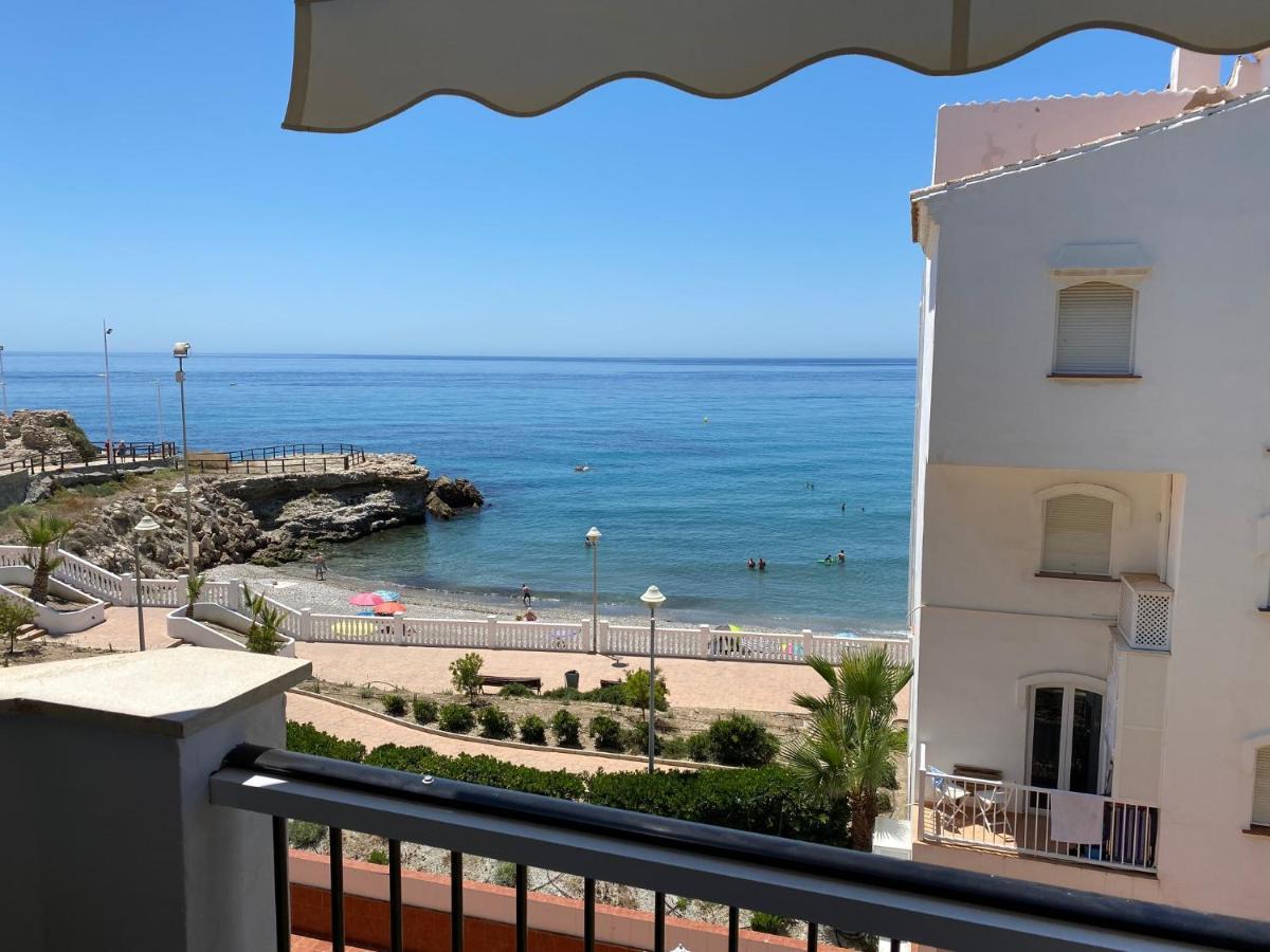 Nerja Sea View Front Line Appartment Torrecila 4P Max Exterior foto